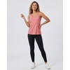 image:image5 Pack Womens Tank Tops Open Back Workout Shirts Athletic Gym Running YogaSet 6