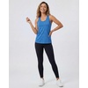 image:image5 Pack Womens Tank Tops Open Back Workout Shirts Athletic Gym Running YogaSet 7