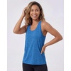 image:image5 Pack Womens Tank Tops Open Back Workout Shirts Athletic Gym Running YogaSet 7