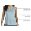 image:image5 Pack Womens Tank Tops Open Back Workout Shirts Athletic Gym Running YogaSet 7