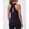 image:image5 Pack Womens Tank Tops Open Back Workout Shirts Athletic Gym Running YogaSet 7