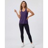 image:image5 Pack Womens Tank Tops Open Back Workout Shirts Athletic Gym Running YogaSet 8