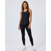 image:image5 Pack Womens Tank Tops Open Back Workout Shirts Athletic Gym Running YogaSet 9