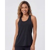 image:image5 Pack Womens Tank Tops Open Back Workout Shirts Athletic Gym Running YogaSet 9