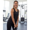 image:image5 Pack Womens Tank Tops Open Back Workout Shirts Athletic Gym Running YogaSet 9
