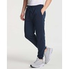 image:imageReal Essentials 3 Pack Mens Cotton Fleece Jogger Sweatpants  Casual Comfy Athletic Pants with Pockets Big amp TallSet 1