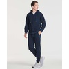 image:imageReal Essentials 3 Pack Mens Cotton Fleece Jogger Sweatpants  Casual Comfy Athletic Pants with Pockets Big amp TallSet 1
