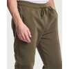 image:imageReal Essentials 3 Pack Mens Cotton Fleece Jogger Sweatpants  Casual Comfy Athletic Pants with Pockets Big amp TallSet 2