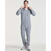 image:imageReal Essentials 3 Pack Mens Cotton Fleece Jogger Sweatpants  Casual Comfy Athletic Pants with Pockets Big amp TallSet 2