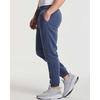 image:imageReal Essentials 3 Pack Mens Cotton Fleece Jogger Sweatpants  Casual Comfy Athletic Pants with Pockets Big amp TallSet 3