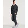 image:imageReal Essentials 3 Pack Mens Cotton Fleece Jogger Sweatpants  Casual Comfy Athletic Pants with Pockets Big amp TallSet 3
