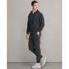 image:imageReal Essentials 3 Pack Mens Cotton Fleece Jogger Sweatpants  Casual Comfy Athletic Pants with Pockets Big amp TallSet 3