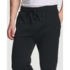 image:imageReal Essentials 3 Pack Mens Cotton Fleece Jogger Sweatpants  Casual Comfy Athletic Pants with Pockets Big amp TallSet 3