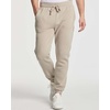 image:imageReal Essentials 3 Pack Mens Cotton Fleece Jogger Sweatpants  Casual Comfy Athletic Pants with Pockets Big amp TallSet 6