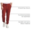 image:imageReal Essentials 3 Pack Mens Cotton Fleece Jogger Sweatpants  Casual Comfy Athletic Pants with Pockets Big amp TallSet 7