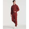 image:imageReal Essentials 3 Pack Mens Cotton Fleece Jogger Sweatpants  Casual Comfy Athletic Pants with Pockets Big amp TallSet 7