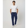 image:imageReal Essentials 3 Pack Mens Tech Fleece Open Bottom Cargo Sweatpants with Pockets Available in Big amp TallSet 1