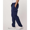 image:imageReal Essentials 3 Pack Mens Tech Fleece Open Bottom Cargo Sweatpants with Pockets Available in Big amp TallSet 1