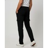 image:imageReal Essentials 3 Pack Mens Tech Fleece Open Bottom Cargo Sweatpants with Pockets Available in Big amp TallSet 1
