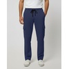 image:imageReal Essentials 3 Pack Mens Tech Fleece Open Bottom Cargo Sweatpants with Pockets Available in Big amp TallSet 1