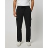 image:imageReal Essentials 3 Pack Mens Tech Fleece Open Bottom Cargo Sweatpants with Pockets Available in Big amp TallSet 2