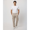 image:imageReal Essentials 3 Pack Mens Tech Fleece Open Bottom Cargo Sweatpants with Pockets Available in Big amp TallSet 4