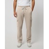 image:imageReal Essentials 3 Pack Mens Tech Fleece Open Bottom Cargo Sweatpants with Pockets Available in Big amp TallSet 4