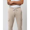 image:imageReal Essentials 3 Pack Mens Tech Fleece Open Bottom Cargo Sweatpants with Pockets Available in Big amp TallSet 4