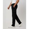 image:imageReal Essentials 3 Pack Mens Tech Fleece Open Bottom Cargo Sweatpants with Pockets Available in Big amp TallSet 5