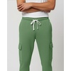 image:imageReal Essentials 3 Pack Mens Tech Fleece Open Bottom Cargo Sweatpants with Pockets Available in Big amp TallSet 5