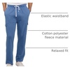 image:imageReal Essentials 3 Pack Mens Tech Fleece Open Bottom Cargo Sweatpants with Pockets Available in Big amp TallSet 6