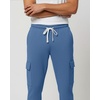 image:imageReal Essentials 3 Pack Mens Tech Fleece Open Bottom Cargo Sweatpants with Pockets Available in Big amp TallSet 6