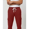 image:imageReal Essentials 3 Pack Mens Tech Fleece Open Bottom Cargo Sweatpants with Pockets Available in Big amp TallSet 7