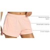 image:imageReal Essentials 4 Pack Womens 3 DryFit Dolphin Running Shorts with PocketsAthletic Gym Workout Basketball Sports ShortsSet 4