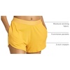 image:imageReal Essentials 4 Pack Womens 3 DryFit Dolphin Running Shorts with PocketsAthletic Gym Workout Basketball Sports ShortsSet 8