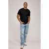 image:imageReal Essentials 5 Pack Mens Cotton Hipster Curved Hem Droptail Tee  Premium Longline TShirts with Long Tail Drop CutSet 7