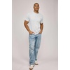 image:imageReal Essentials 5 Pack Mens Cotton Hipster Curved Hem Droptail Tee  Premium Longline TShirts with Long Tail Drop CutSet 8