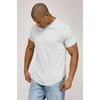 image:imageReal Essentials 5 Pack Mens Cotton Hipster Curved Hem Droptail Tee  Premium Longline TShirts with Long Tail Drop CutSet 8