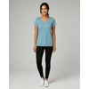 image:imageReal Essentials 5 Pack Womens DryFit Short Sleeve V Neck T Shirt Workout Fitness Yoga Top Tee Available in Plus SizeSet 1