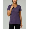 image:imageReal Essentials 5 Pack Womens DryFit Short Sleeve V Neck T Shirt Workout Fitness Yoga Top Tee Available in Plus SizeSet 11