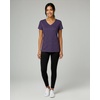 image:imageReal Essentials 5 Pack Womens DryFit Short Sleeve V Neck T Shirt Workout Fitness Yoga Top Tee Available in Plus SizeSet 11
