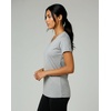 image:imageReal Essentials 5 Pack Womens DryFit Short Sleeve V Neck T Shirt Workout Fitness Yoga Top Tee Available in Plus SizeSet 12
