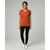 image:imageReal Essentials 5 Pack Womens DryFit Short Sleeve V Neck T Shirt Workout Fitness Yoga Top Tee Available in Plus SizeSet 12