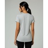 image:imageReal Essentials 5 Pack Womens DryFit Short Sleeve V Neck T Shirt Workout Fitness Yoga Top Tee Available in Plus SizeSet 12