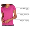 image:imageReal Essentials 5 Pack Womens DryFit Short Sleeve V Neck T Shirt Workout Fitness Yoga Top Tee Available in Plus SizeSet 13