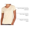 image:imageReal Essentials 5 Pack Womens DryFit Short Sleeve V Neck T Shirt Workout Fitness Yoga Top Tee Available in Plus SizeSet 14