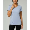 image:imageReal Essentials 5 Pack Womens DryFit Short Sleeve V Neck T Shirt Workout Fitness Yoga Top Tee Available in Plus SizeSet 16