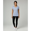 image:imageReal Essentials 5 Pack Womens DryFit Short Sleeve V Neck T Shirt Workout Fitness Yoga Top Tee Available in Plus SizeSet 16
