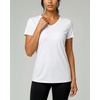 image:imageReal Essentials 5 Pack Womens DryFit Short Sleeve V Neck T Shirt Workout Fitness Yoga Top Tee Available in Plus SizeSet 19