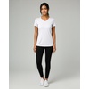 image:imageReal Essentials 5 Pack Womens DryFit Short Sleeve V Neck T Shirt Workout Fitness Yoga Top Tee Available in Plus SizeSet 19